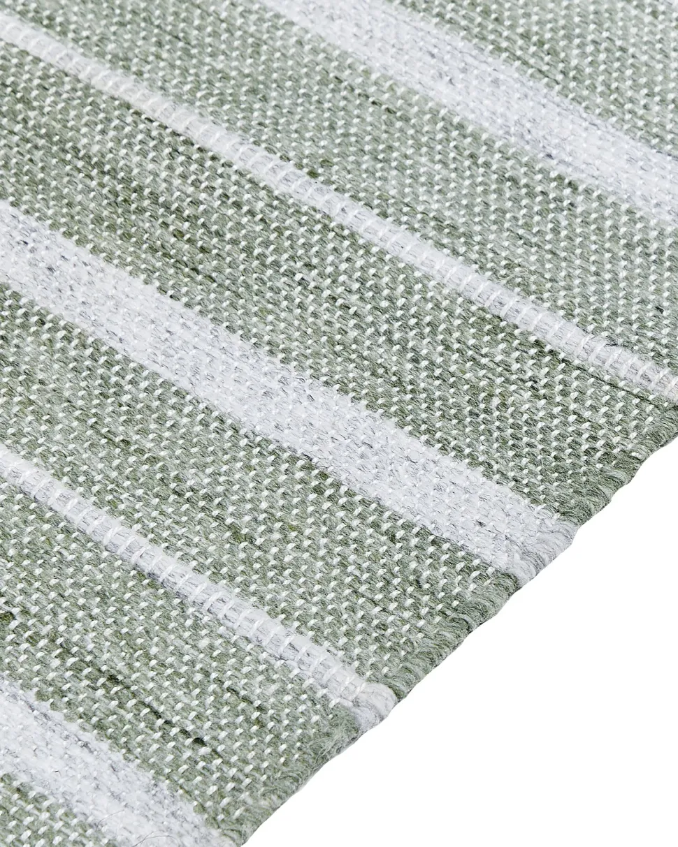 Tapete Verde 140 X 200 Cm Bademli