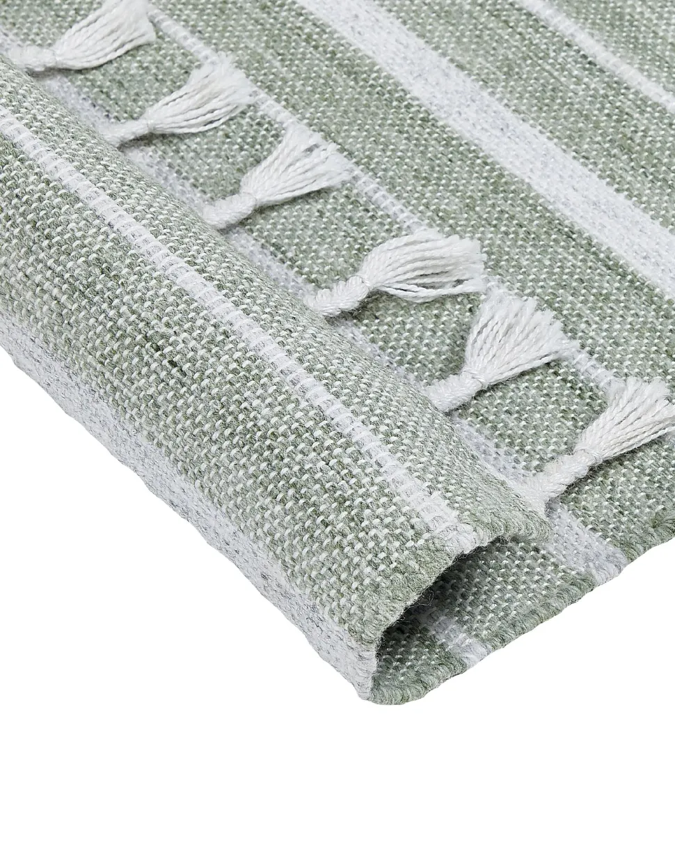 Tapete Verde 140 X 200 Cm Bademli