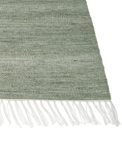 Tapete Verde Claro 160 X 230 Cm Malhia