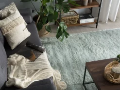 Tapete Verde Menta 200 X 300 Cm Evren