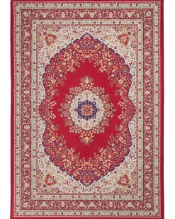 Tapete Vermelho 160 X 230 Cm Karaman