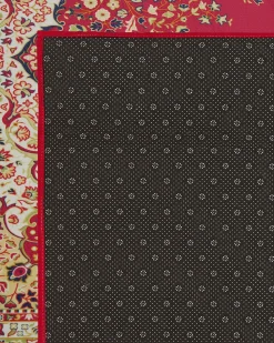 Tapete Vermelho 160 X 230 Cm Karaman