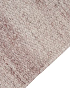 Tapete Vermelho Claro 160 X 230 Cm Malhia