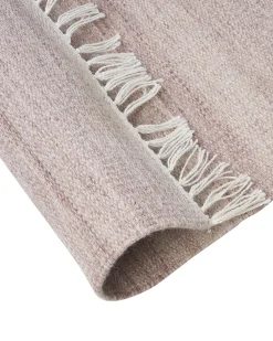 Tapete Vermelho Claro 160 X 230 Cm Malhia