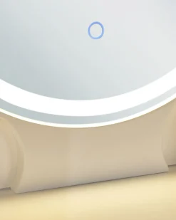 Toucador Com 4 Gavetas E Banco Branco E Dourado Auxon