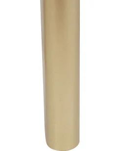 Toucador Com 4 Gavetas E Banco Verde Esmeralda E Dourado Fedry