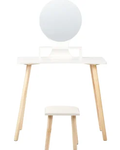 Toucador Com Banco Branco Toulouges