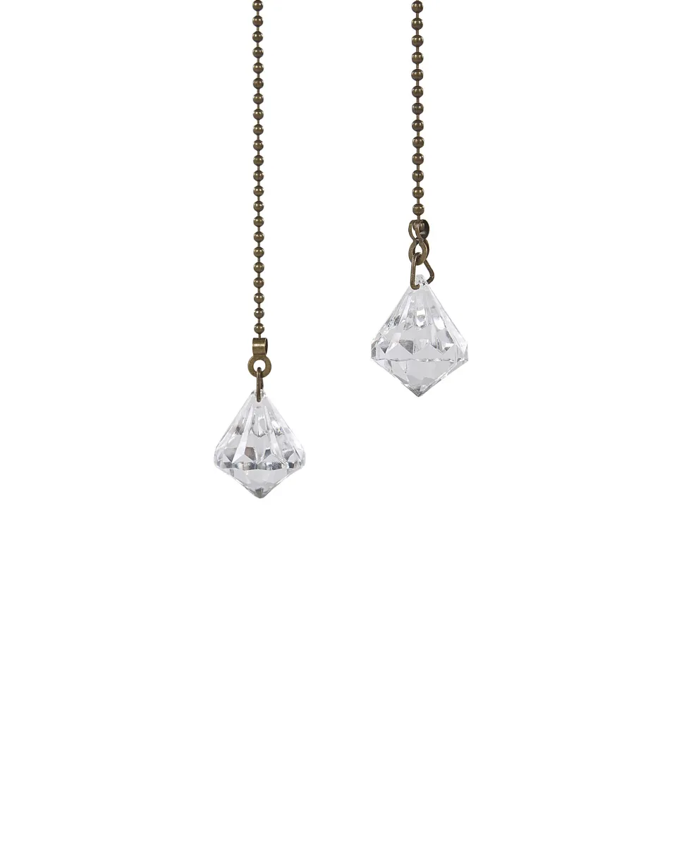 Ventoinha De Teto Castanha E Dourada Com Luz Nadela