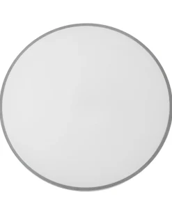 Ventoinha De Teto Com Luz Em Prateado Ibar