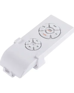 Ventoinha De Teto Prateada Com Iluminação Coyote