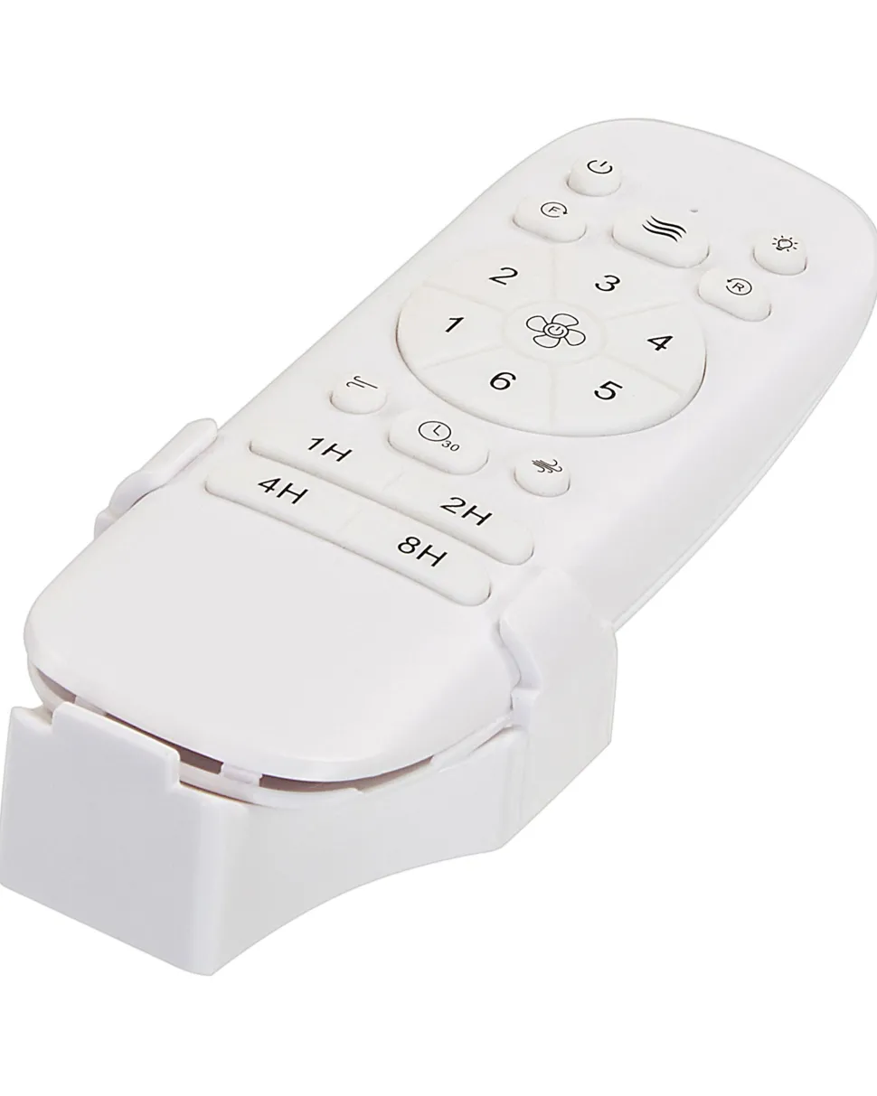 Ventoinha De Teto Prateada Com Luz Led Banderas