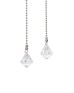 Ventoinha De Teto Prateada E Castanha Clara Com Luz Gila