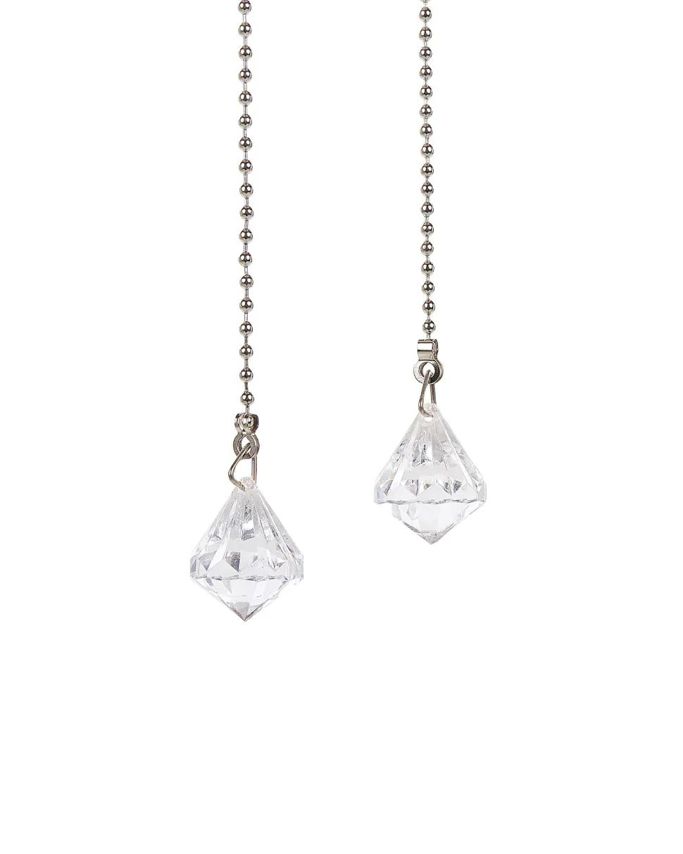 Ventoinha De Teto Prateada E Castanha Clara Com Luz Gila