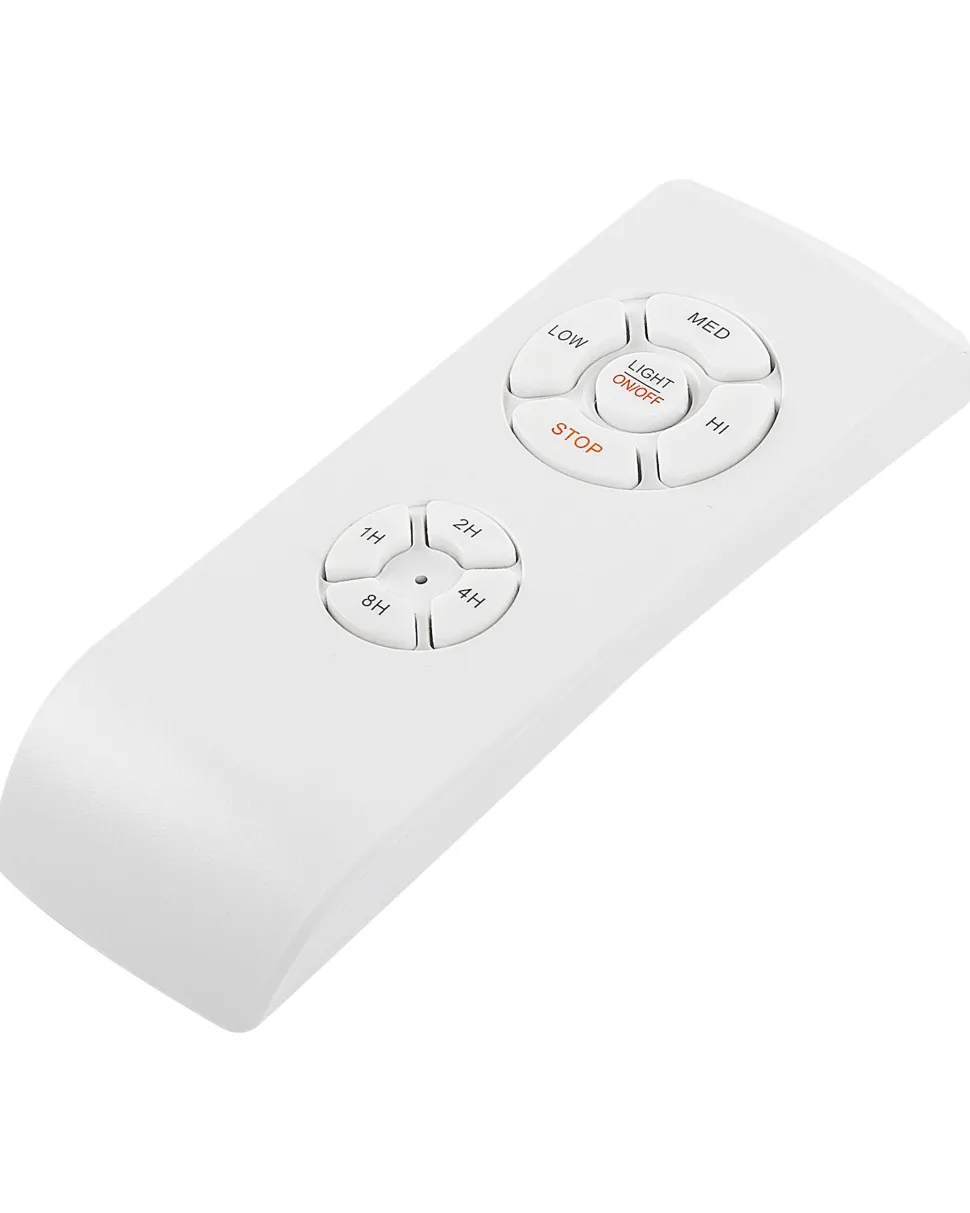 Ventoinha De Teto Prateada Com Luz Huai